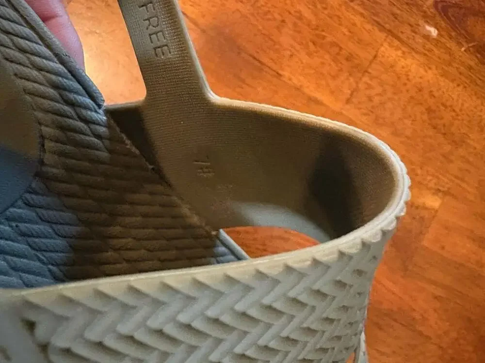 Reef Water Vista Slingback Sandal Size 7M Olive Green Waterproof